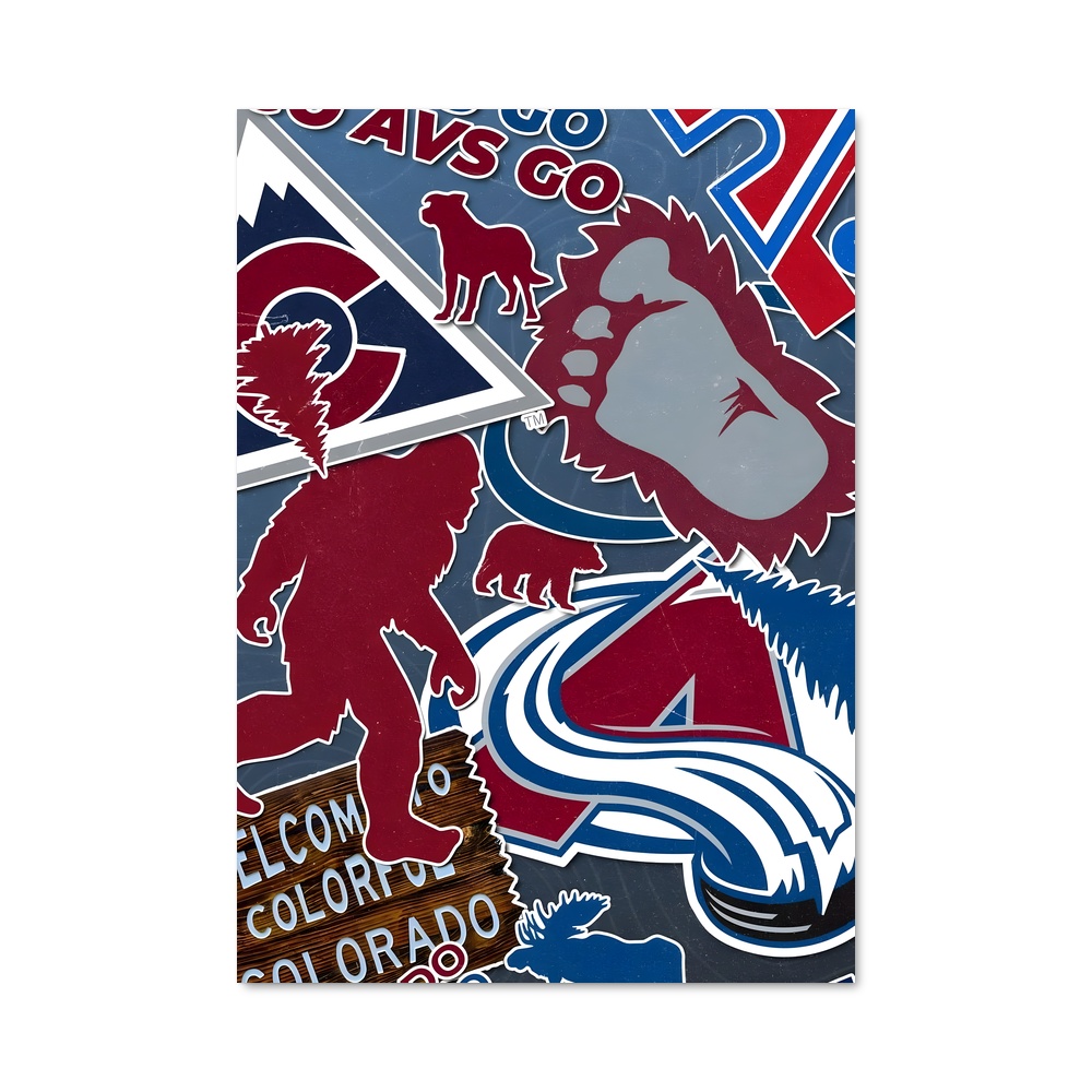 Poster Stickers Avalanche